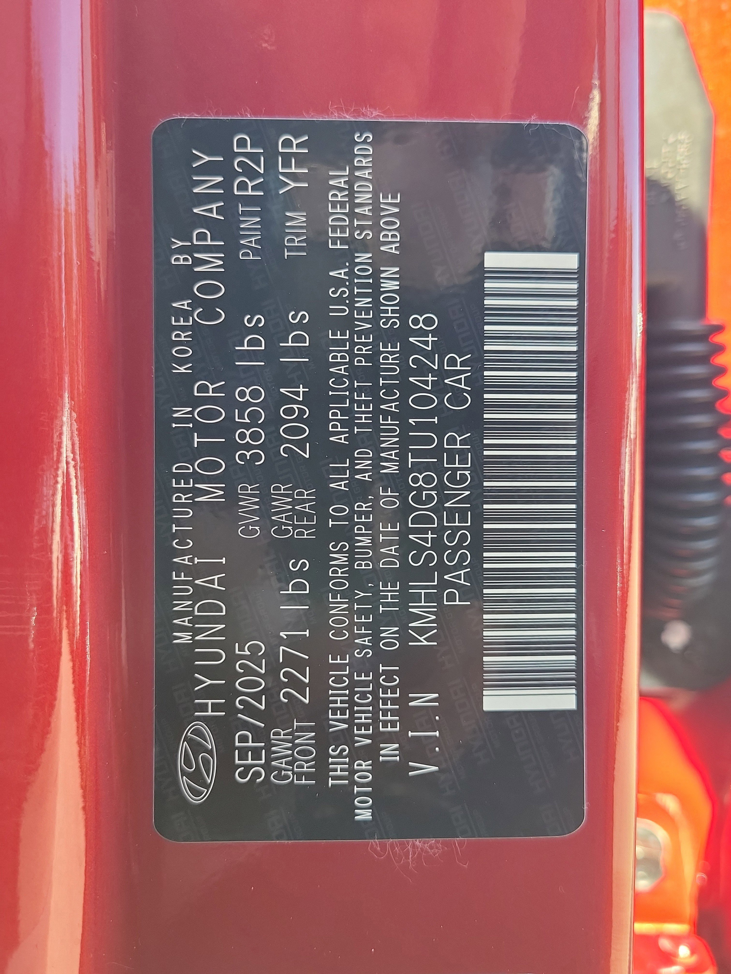 New 2026 Hyundai Elantra SEL Sport image 32