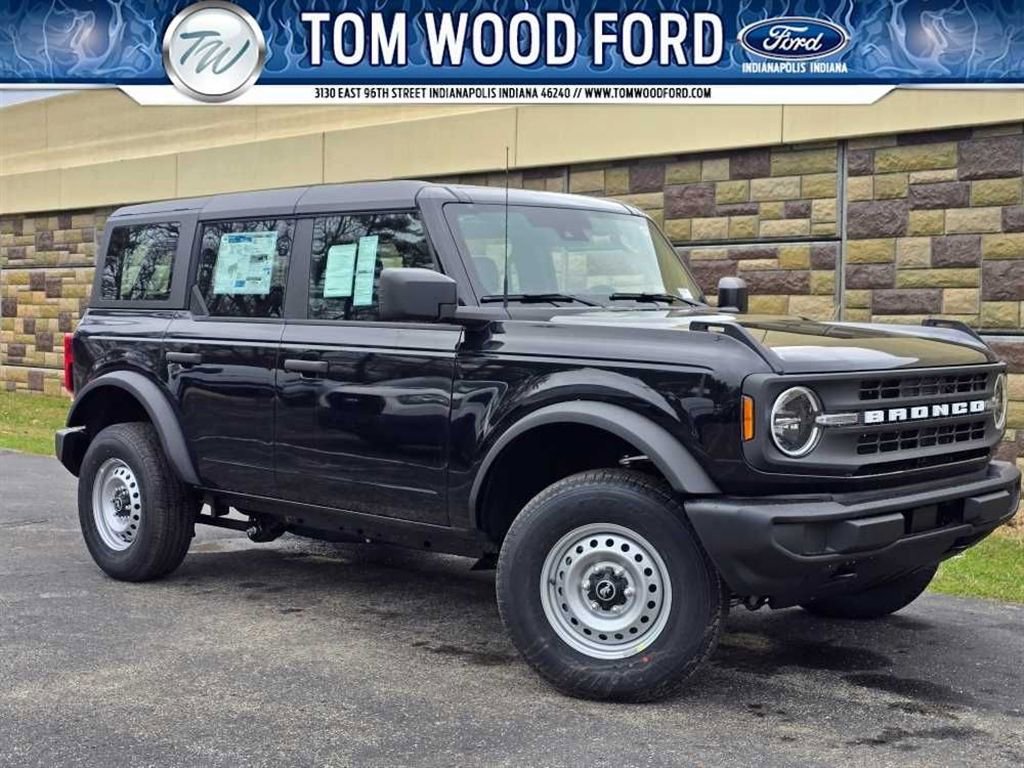 New 2026 Ford Bronco 4-Door