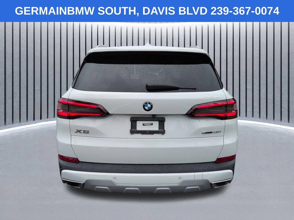 Certified 2023 BMW X5 sDrive40i w/ Parking Assistance Package RWD image 6