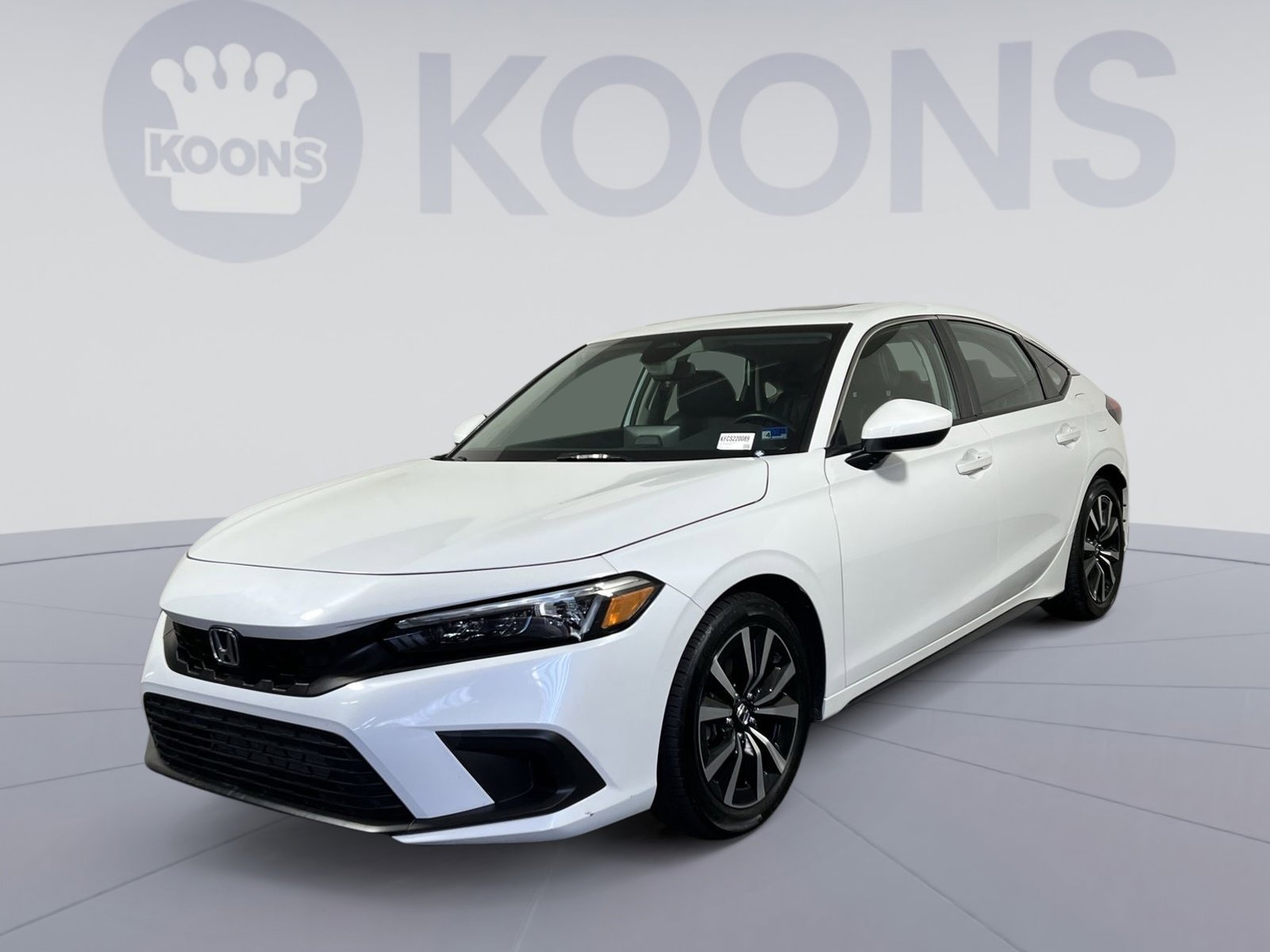 Used 2022 Honda Civic EX-L image 1
