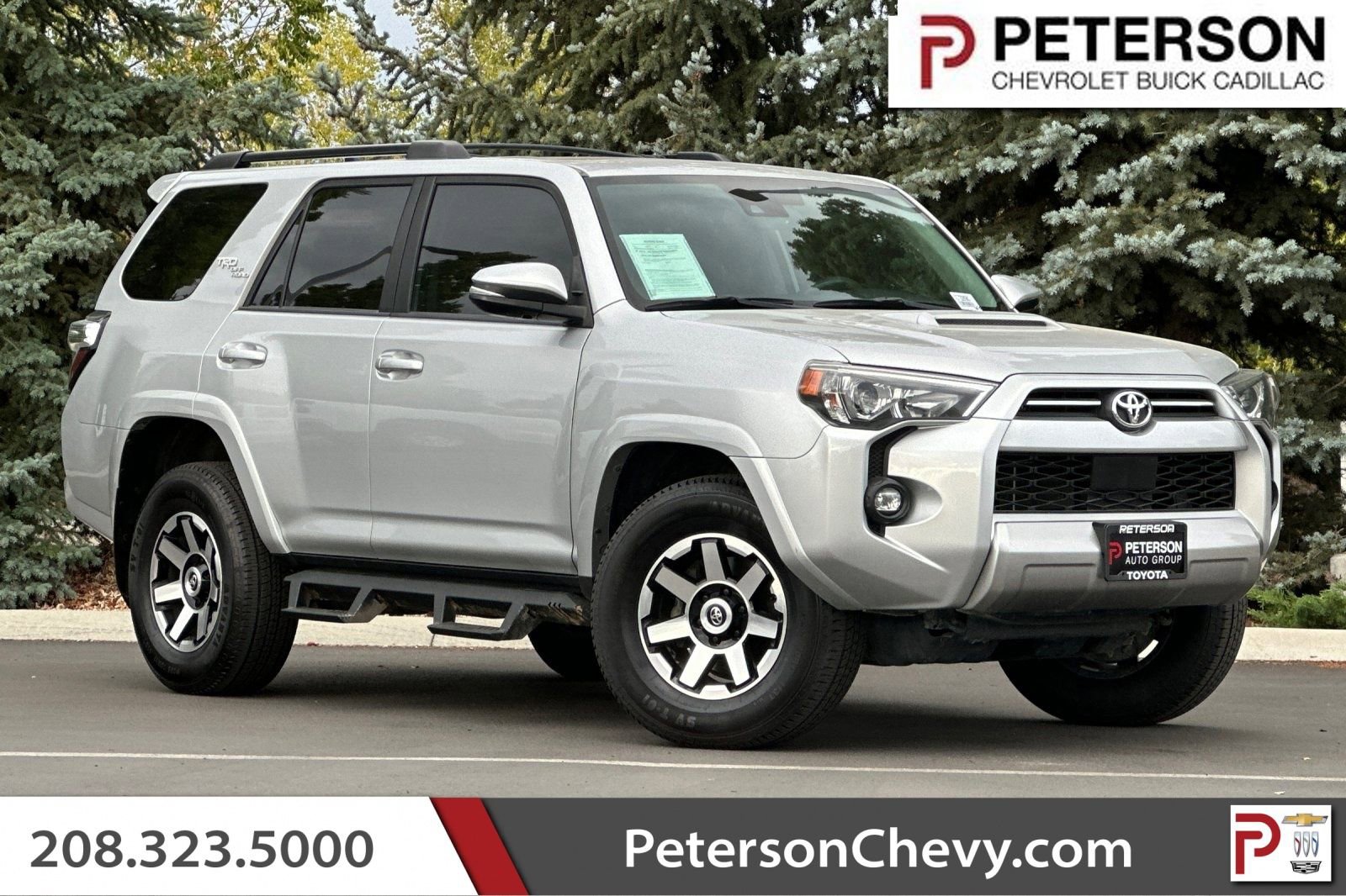Used 2021 Toyota 4Runner TRD Off-Road Premium