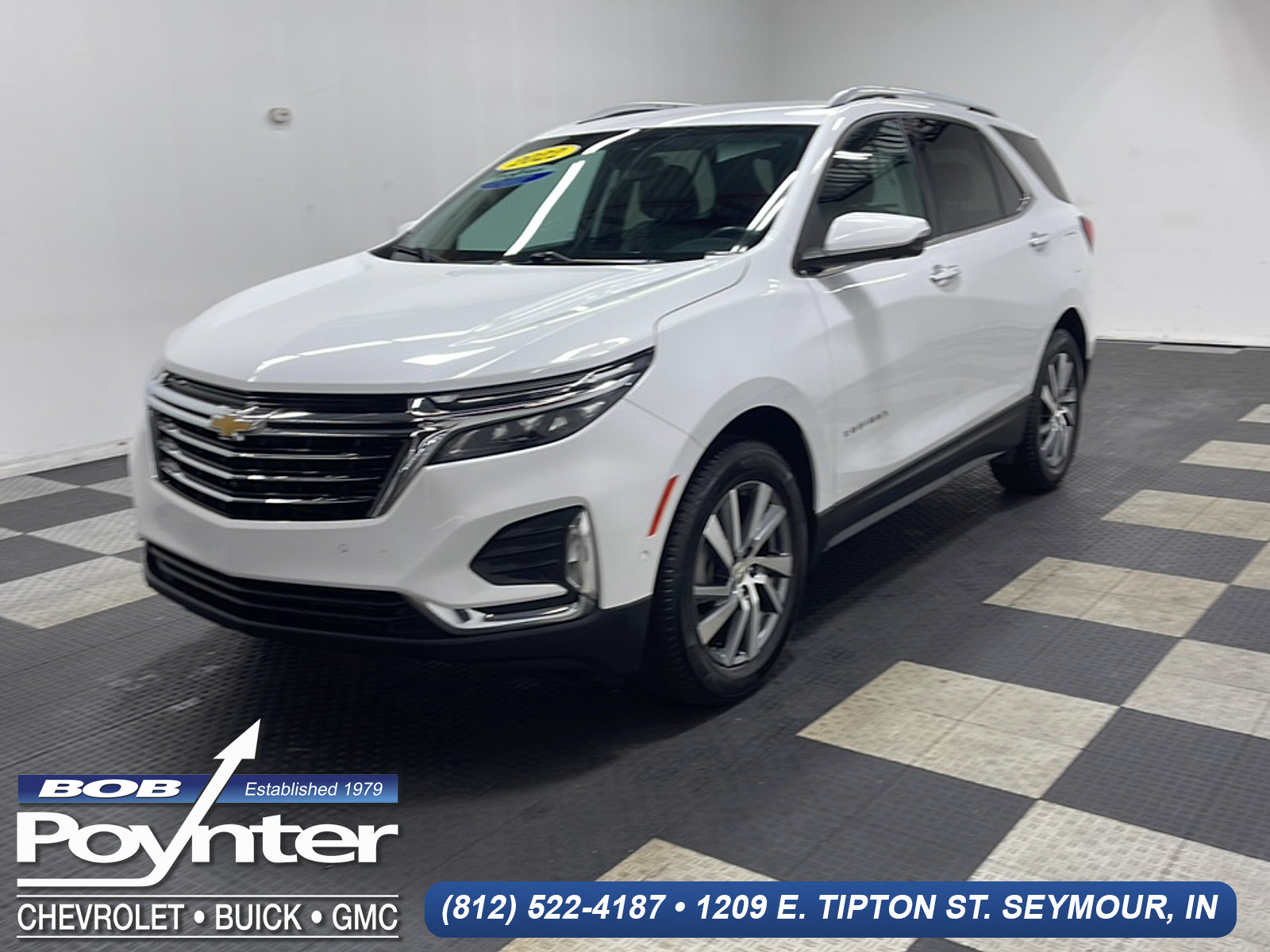 Used 2022 Chevrolet Equinox Premier