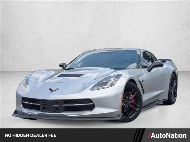 Used 2016 Chevrolet Corvette Stingray Coupe w/ 2LT Preferred Equipment Group RWD image 1
