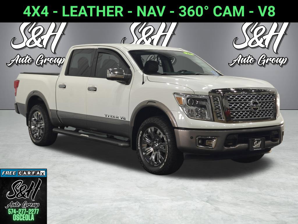 Used 2018 Nissan Titan Platinum Reserve