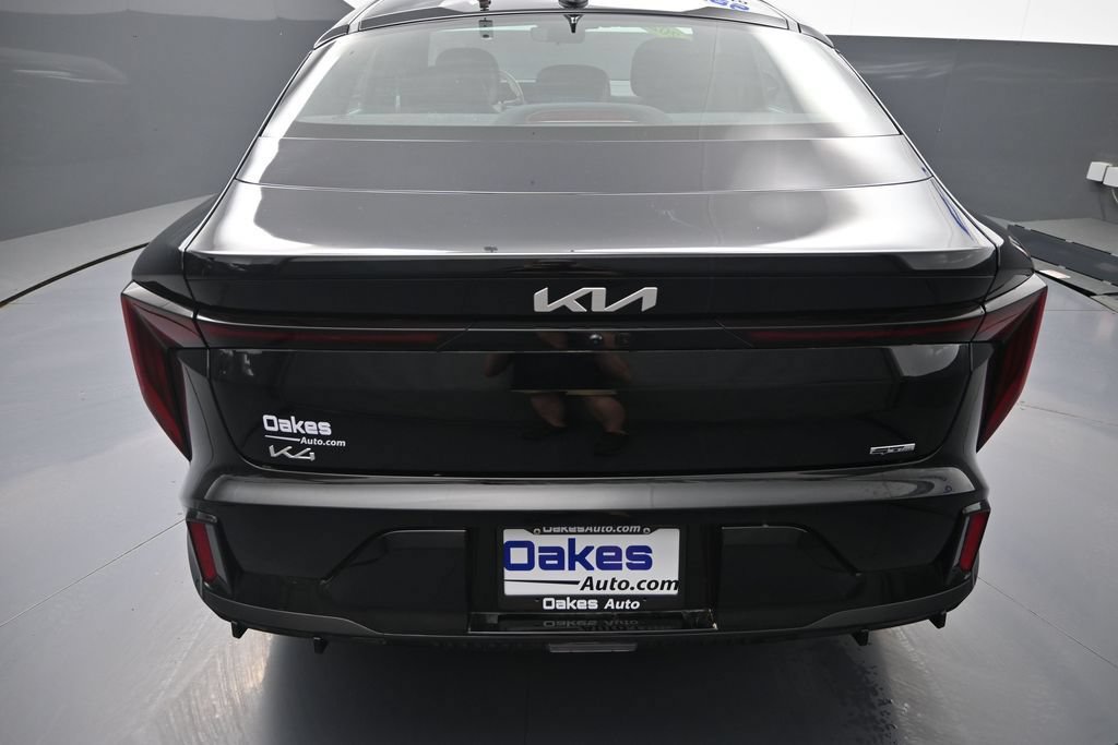 Certified 2025 Kia K4 EX w/ GT-Line Sunroof Package FWD image 36