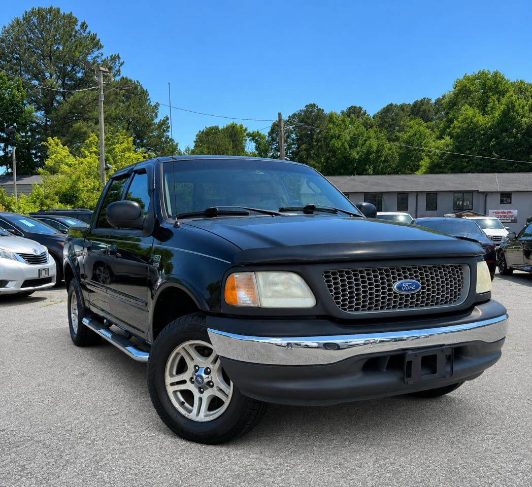 Used 2002 Ford F150 Lariat