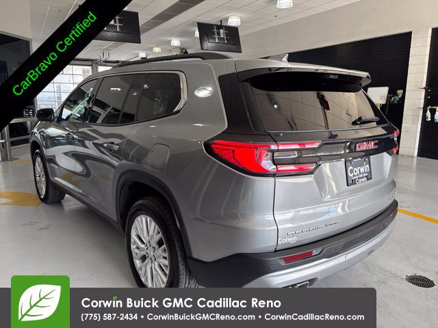 Certified 2026 GMC Acadia Elevation w/ Elevation Premium Package AWD/4WD image 3
