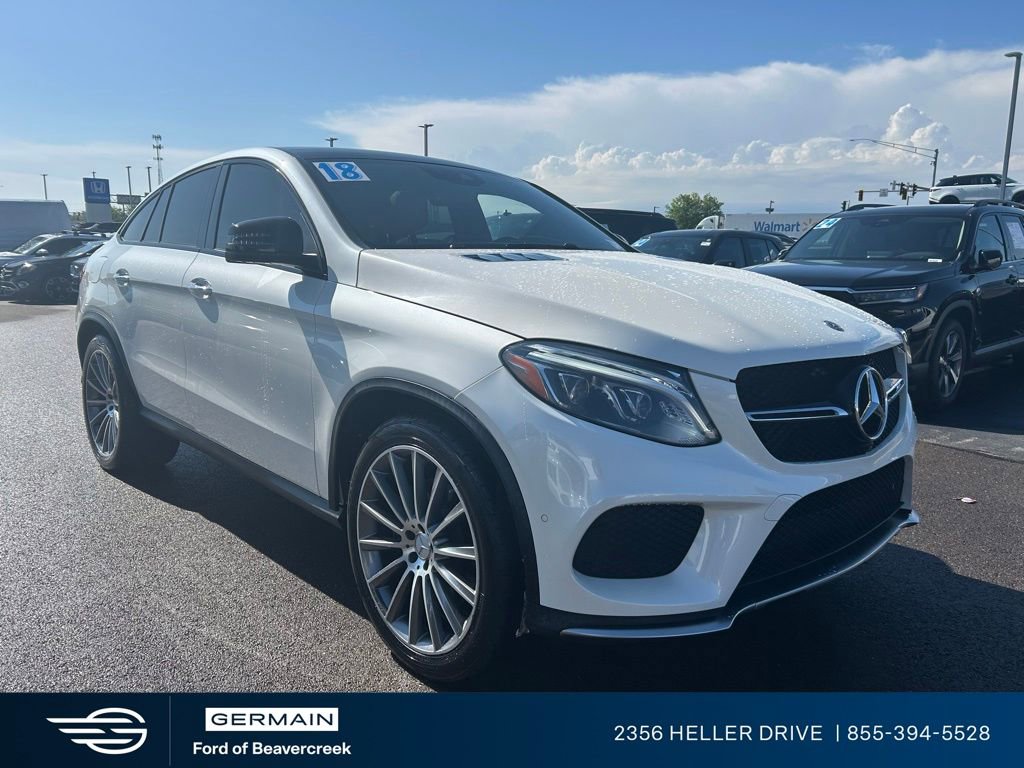 Used 2018 Mercedes-Benz GLE 43 AMG 4MATIC Coupe image 2