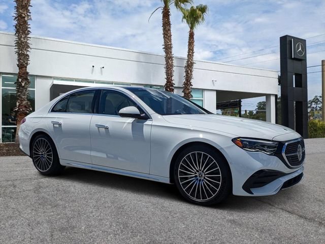 New 2027 Mercedes-Benz E 450 4MATIC Sedan image 1