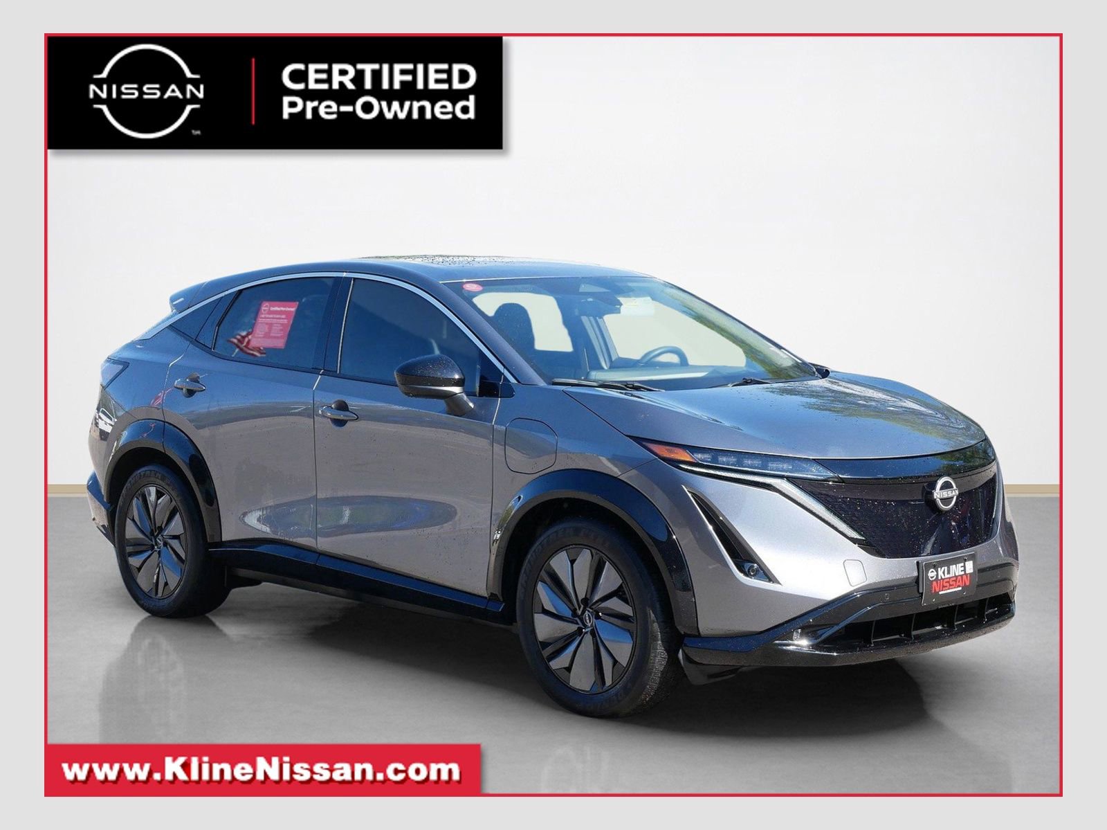 Certified 2023 Nissan Ariya FWD