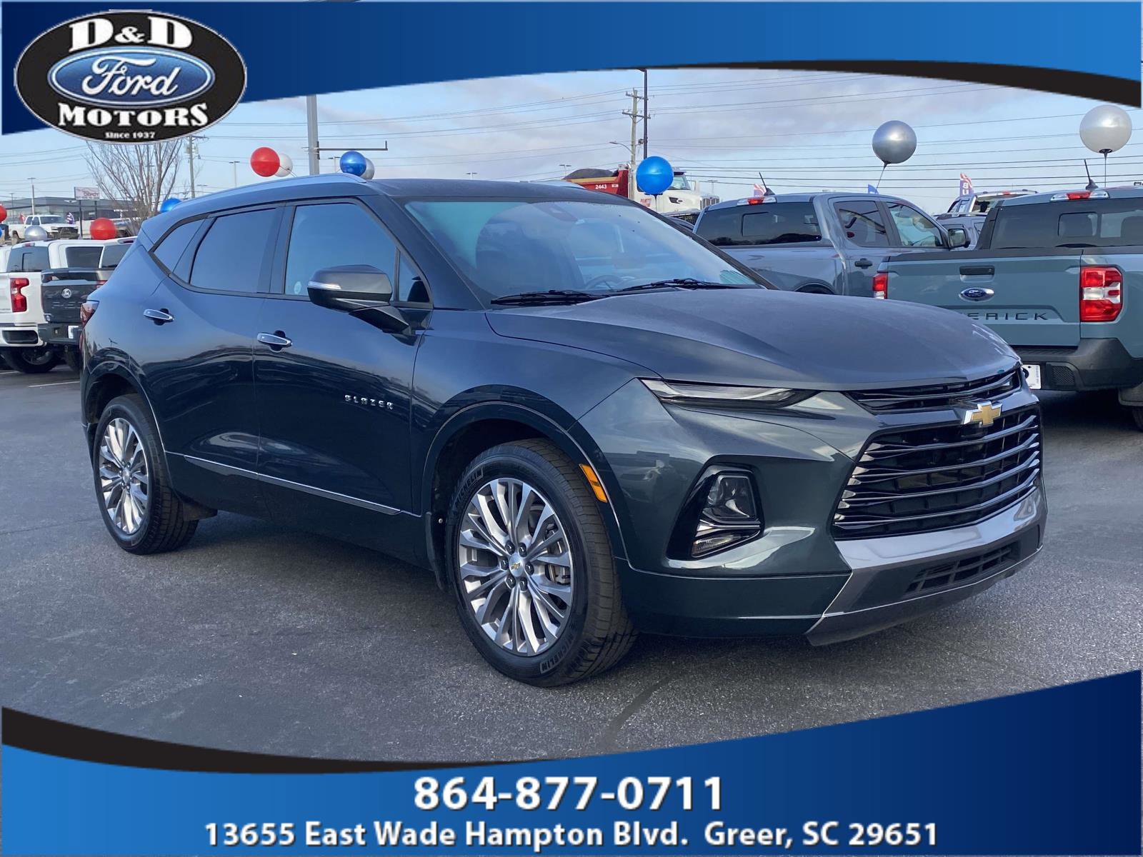 Used 2019 Chevrolet Blazer Premier w/ Driver Confidence II Package image 1