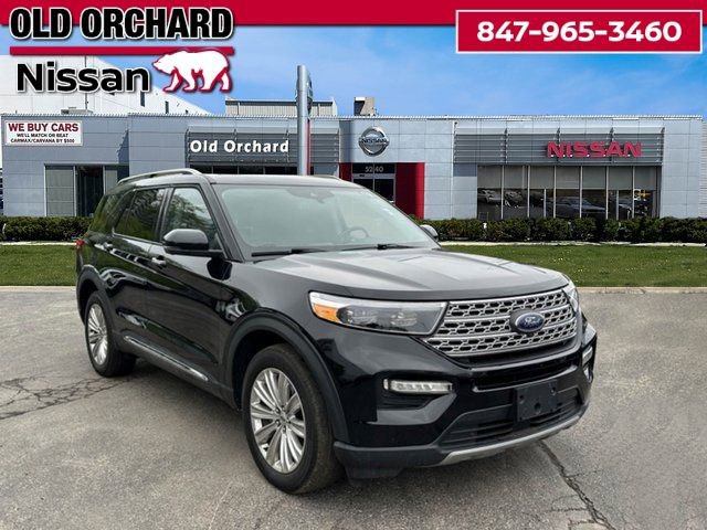 Used 2022 Ford Explorer Limited w/ Equipment Group 301A image 4