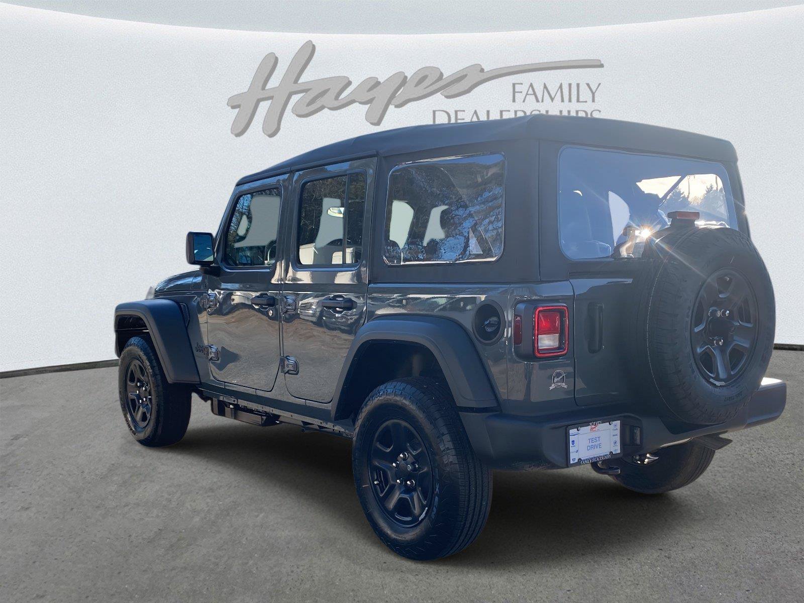 New 2026 Jeep Wrangler Unlimited Sport AWD/4WD image 4