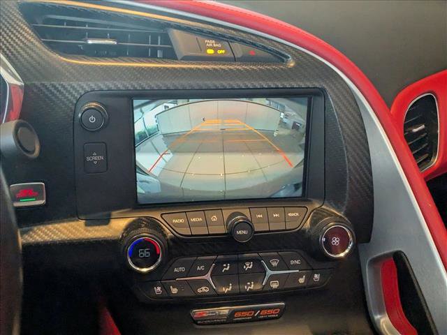 Used 2016 Chevrolet Corvette Z06 w/ 3LZ Preferred Equipment Group RWD image 12