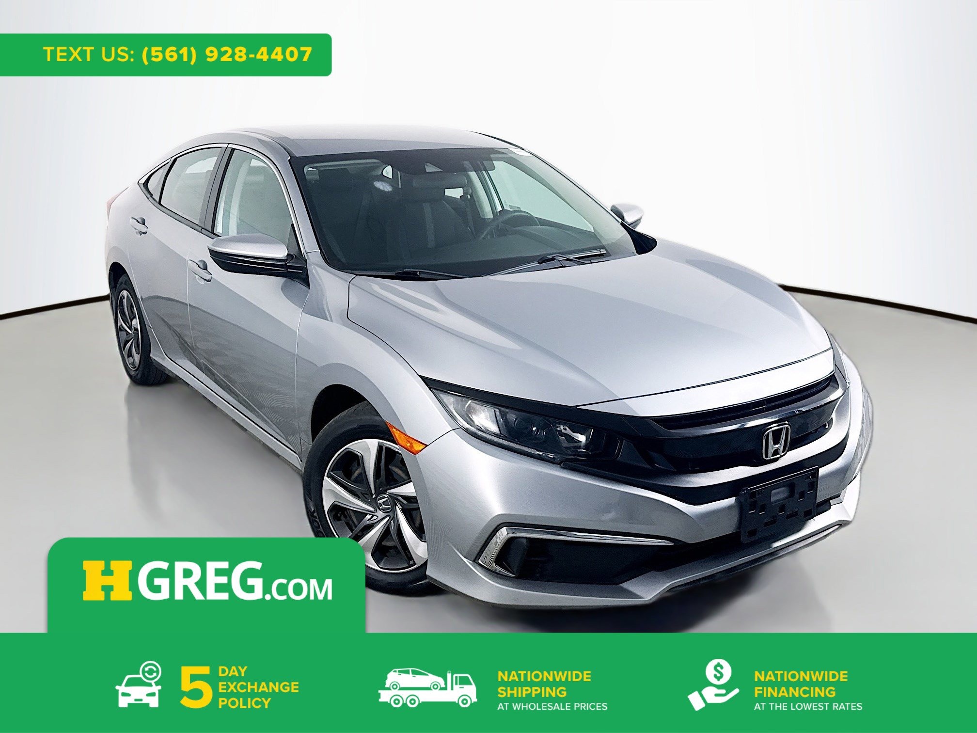 Used 2019 Honda Civic LX image 1