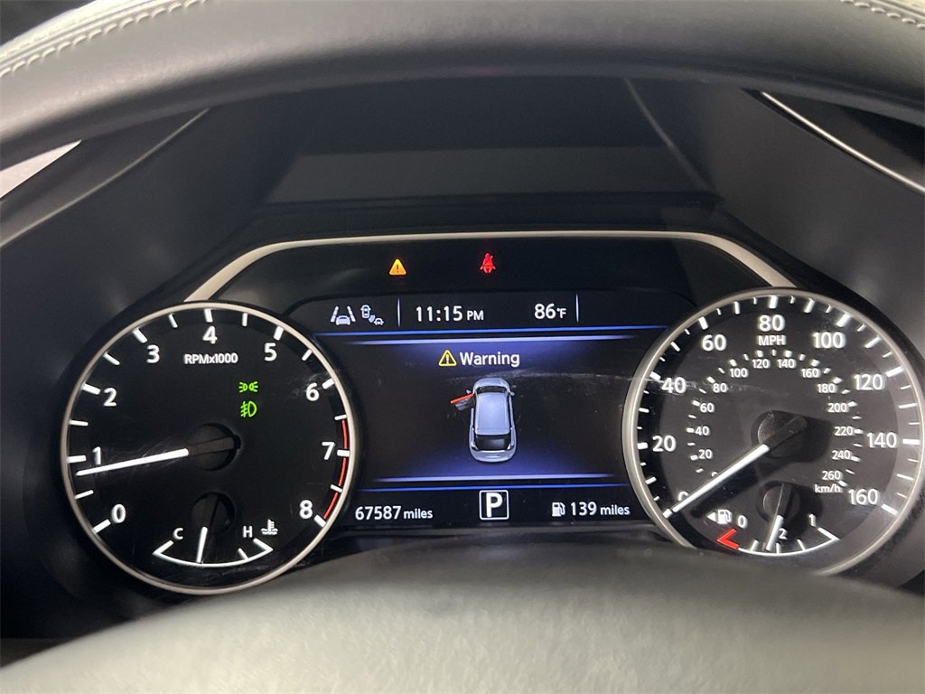 Certified 2023 Nissan Murano SV image 10