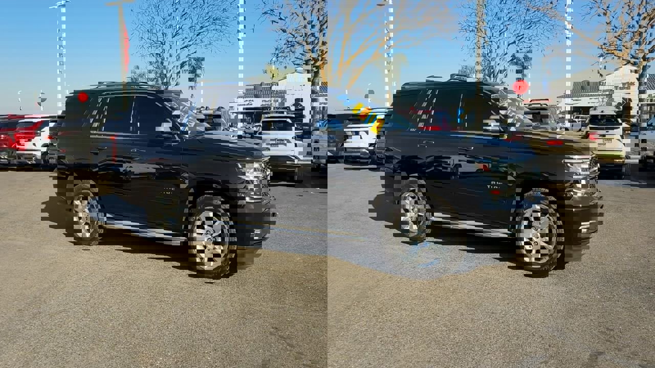 Used 2015 Chevrolet Tahoe LTZ image 8