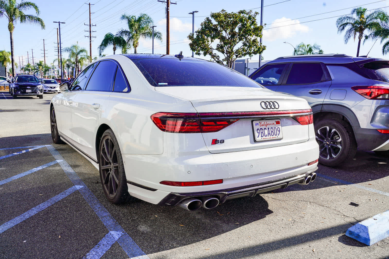 Used 2022 Audi S8 w/ S8 Comfort Plus Package image 20