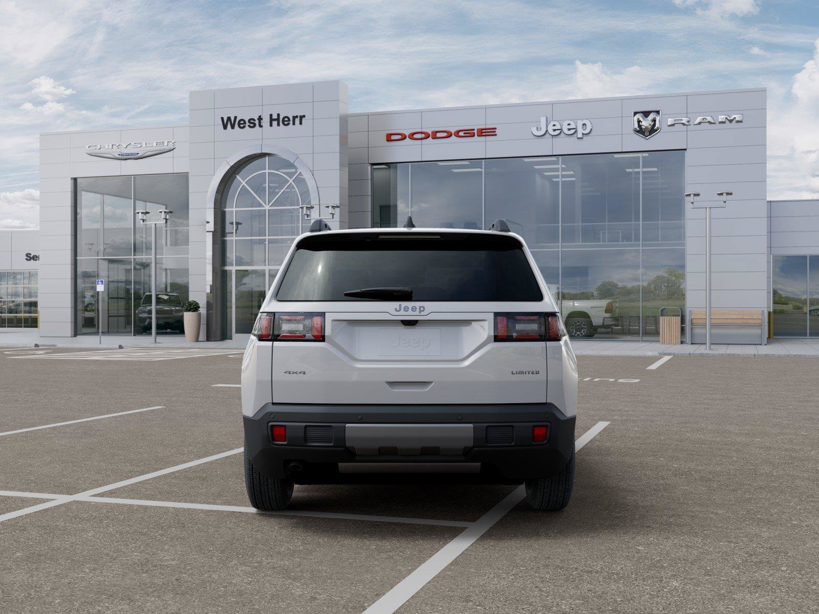 New 2026 Jeep Cherokee Limited AWD/4WD image 7