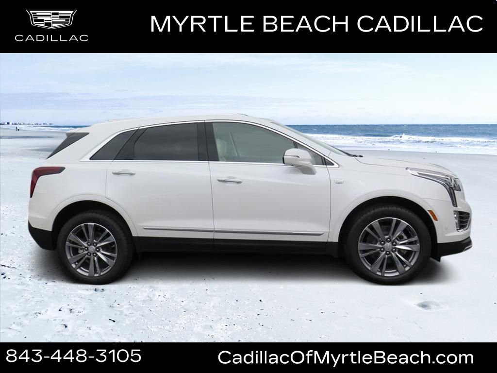 New 2025 Cadillac XT5 Premium Luxury w/ Technology Package image 2