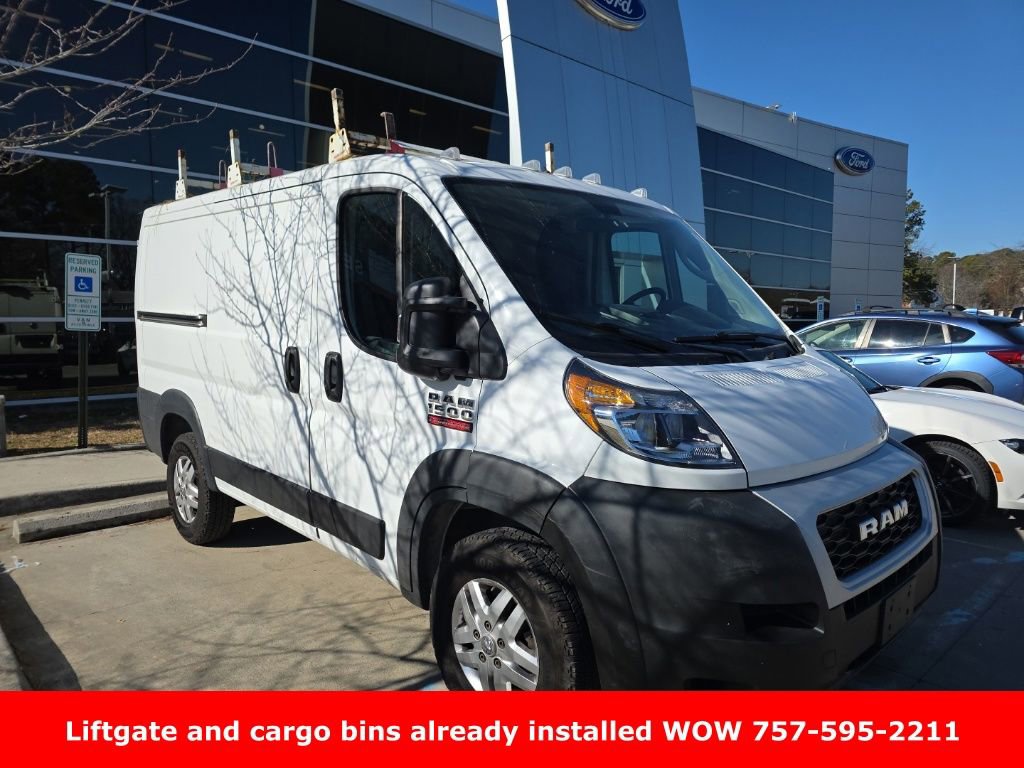 Used 2019 RAM ProMaster 1500 w/ Interior Convenience Group image 2