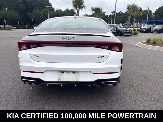 Certified 2022 Kia K5 GT-Line FWD image 6