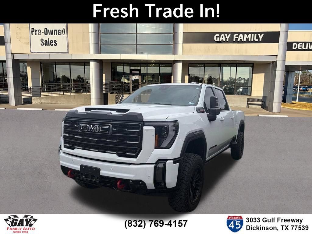 Used 2024 GMC Sierra 2500 AT4 w/ AT4 Premium Plus Package AWD/4WD image 3