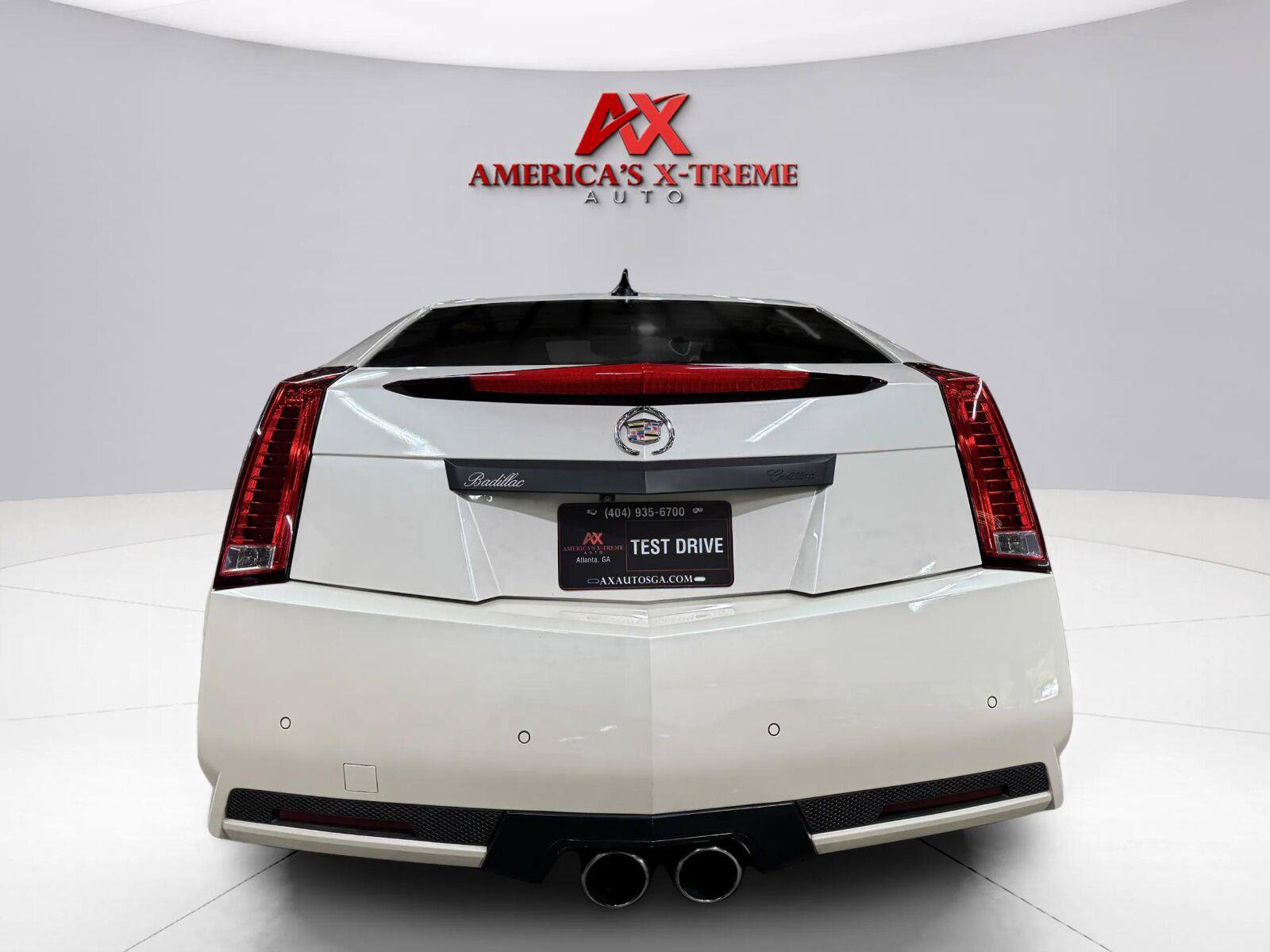 Used 2014 Cadillac CTS V w/ Wood Trim Package RWD image 5