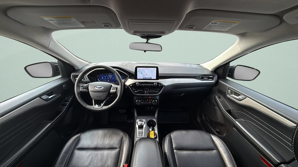 Used 2021 Ford Escape SEL w/ Technology Package AWD/4WD image 3