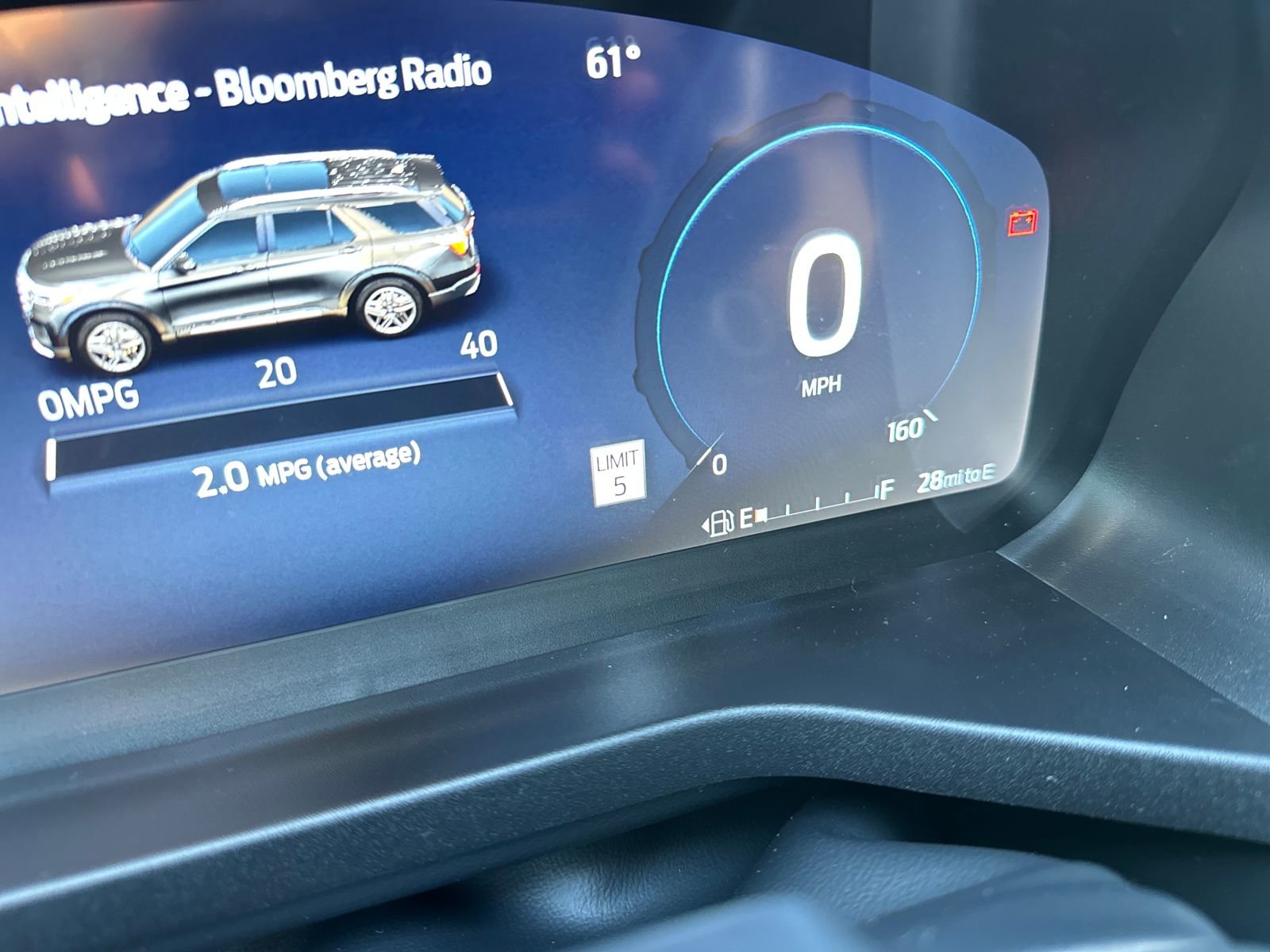 New 2026 Ford Explorer ST w/ Sun And Sound Package image 47