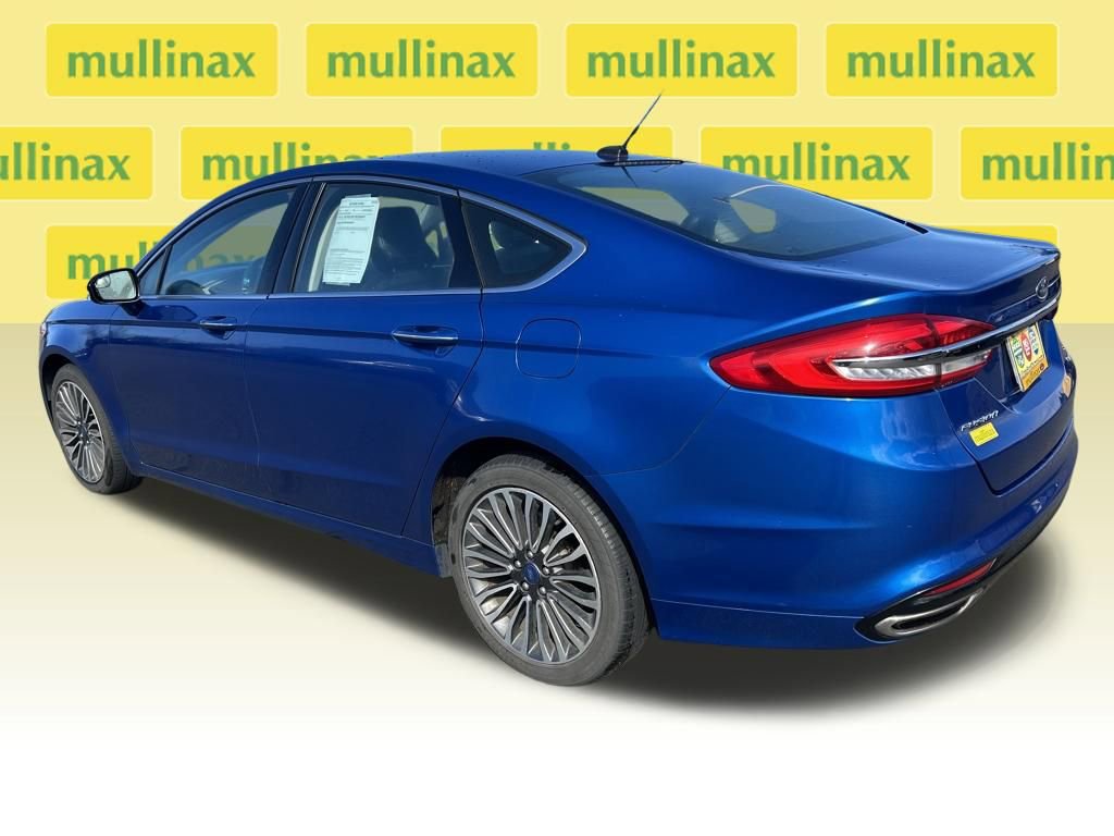 Used 2017 Ford Fusion SE image 10