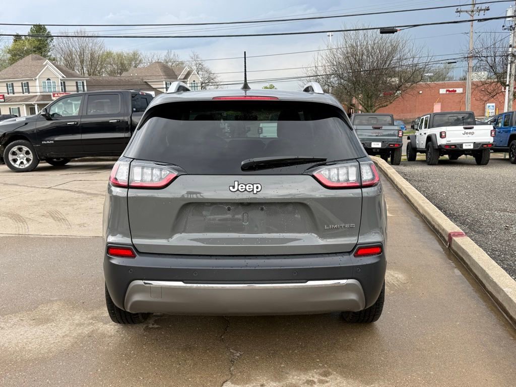 Used 2020 Jeep Cherokee Limited image 7