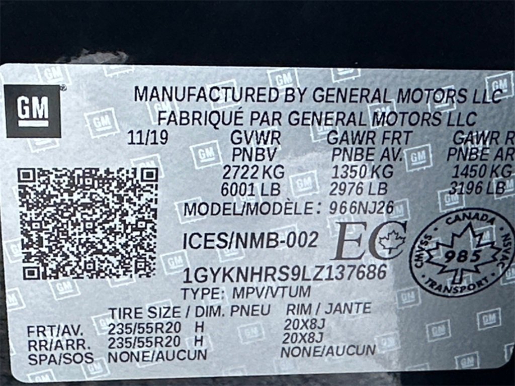 Used 2020 Cadillac XT5 Sportv image 29