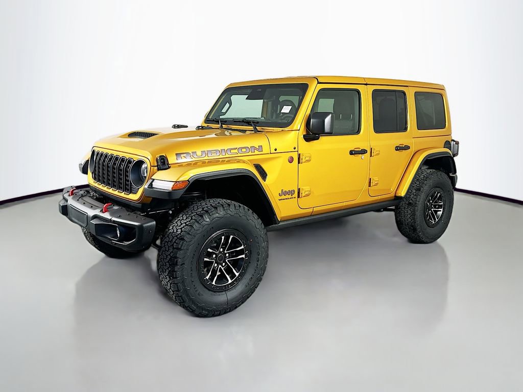 New 2026 Jeep Wrangler Unlimited Rubicon AWD/4WD video 3