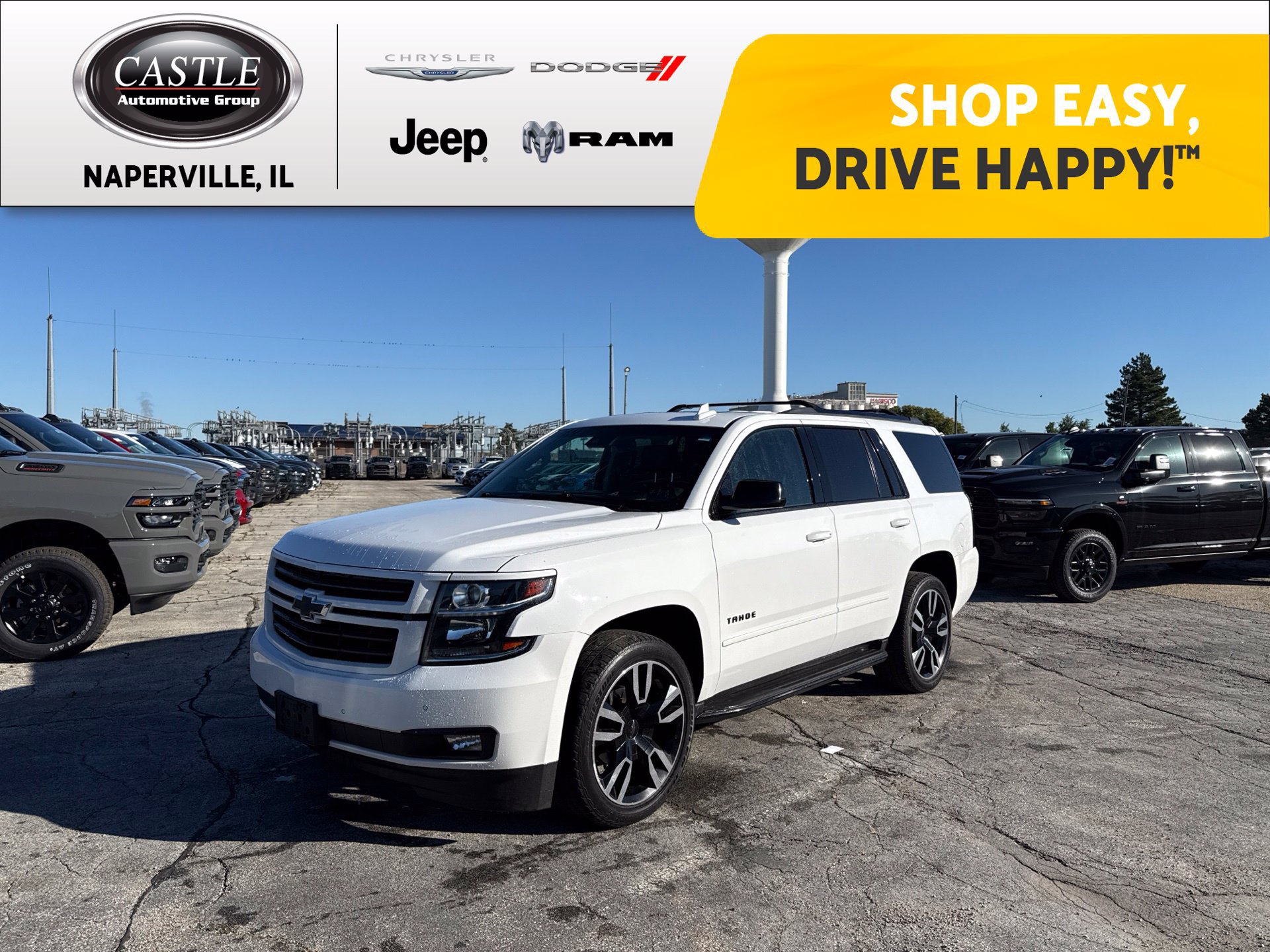 Used 2018 Chevrolet Tahoe Premier AWD/4WD image 1