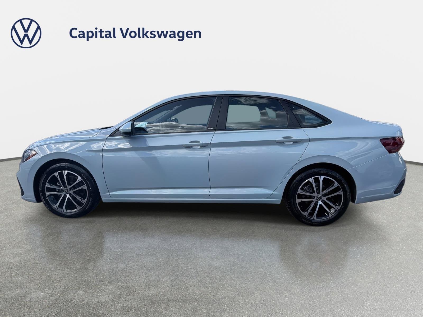 Certified 2026 Volkswagen Jetta Sport FWD image 8