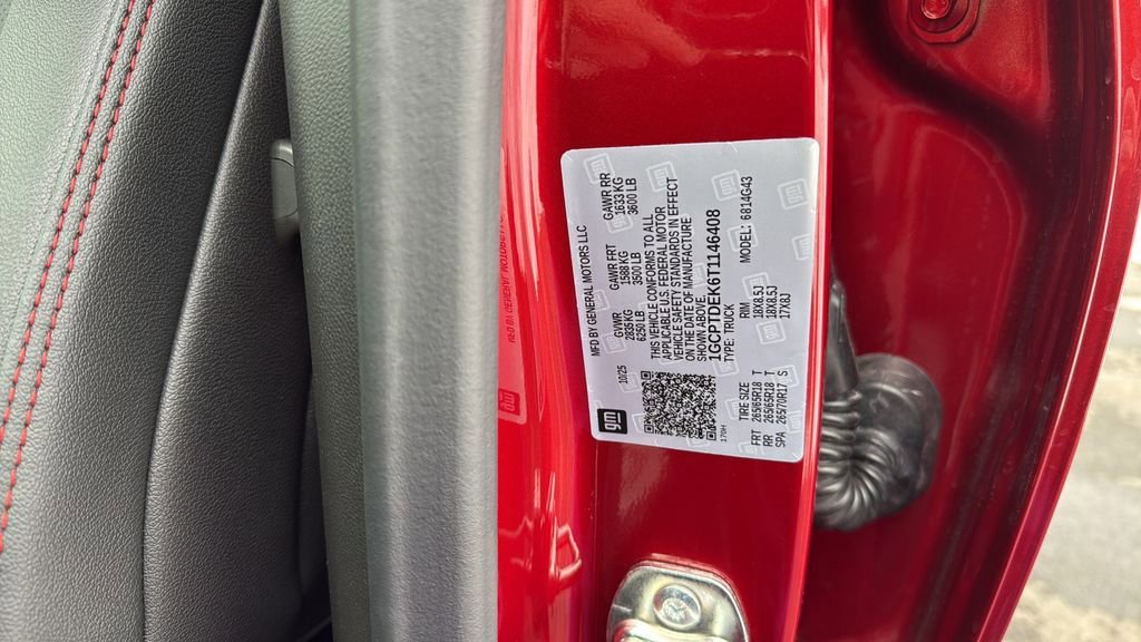 New 2026 Chevrolet Colorado Z71 w/ Technology Package image 37