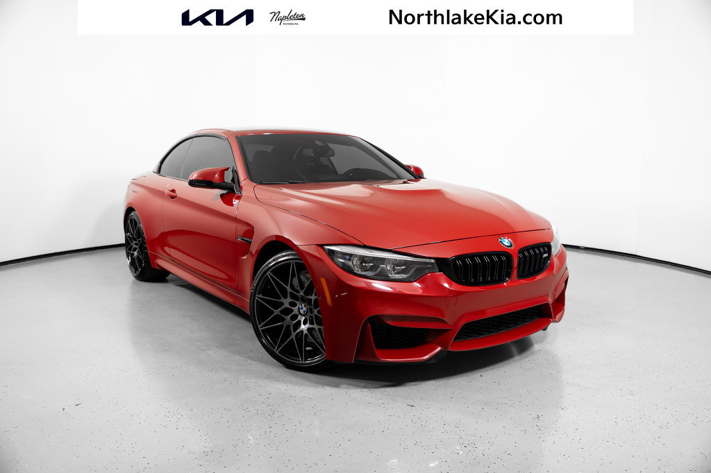 Used 2020 BMW M4 Convertible w/ Competition Package