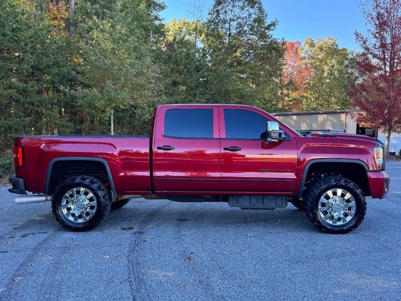 Used 2018 GMC Sierra 2500 Denali w/ Duramax Plus Package image 8