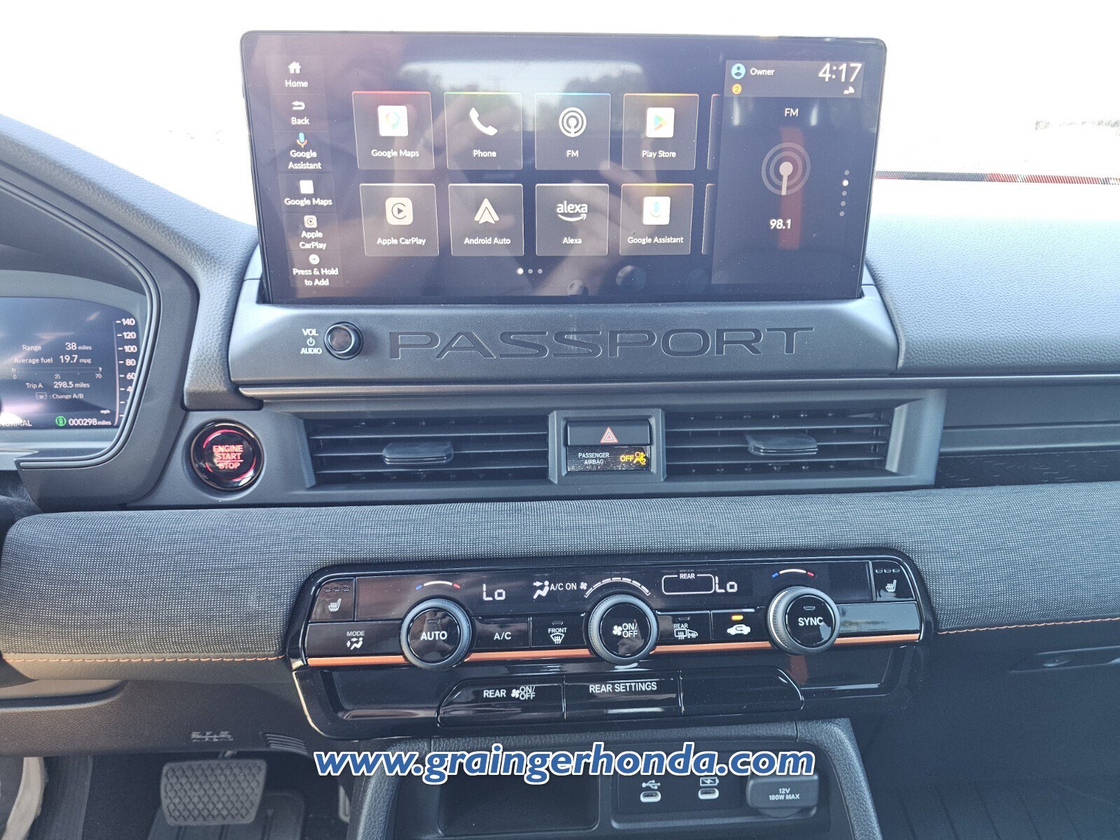 New 2026 Honda Passport TrailSport image 14