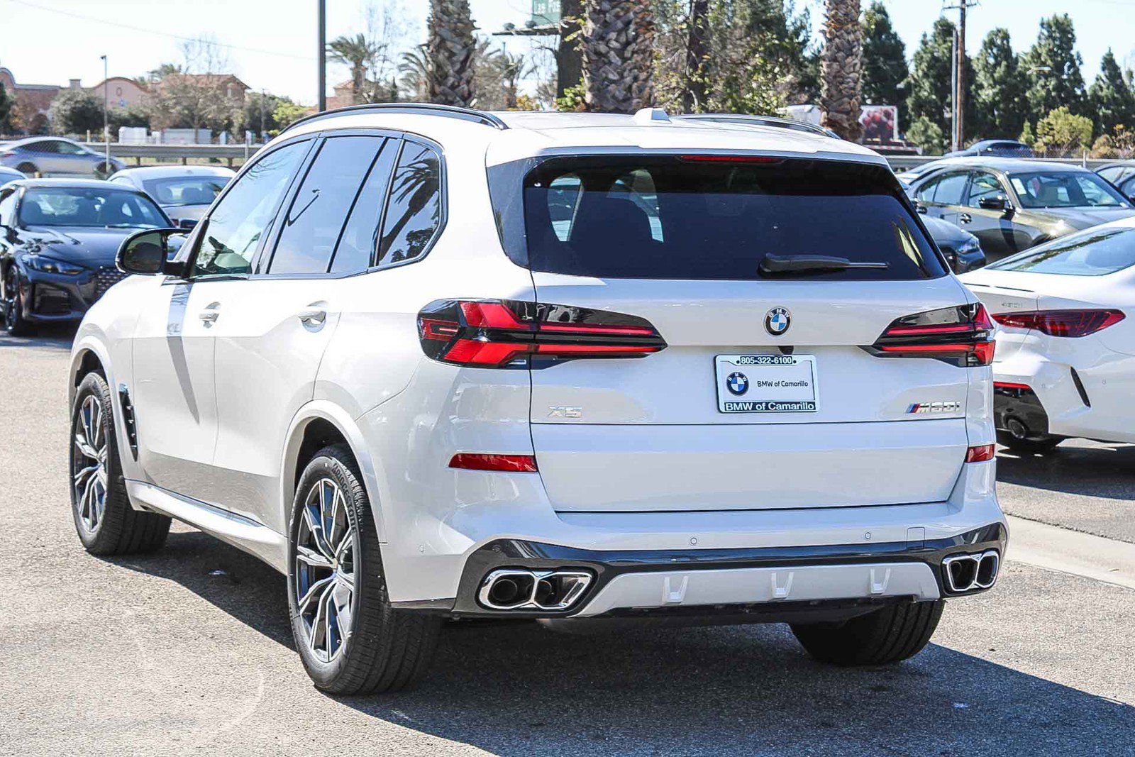 New 2026 BMW X5 M60i AWD/4WD image 4