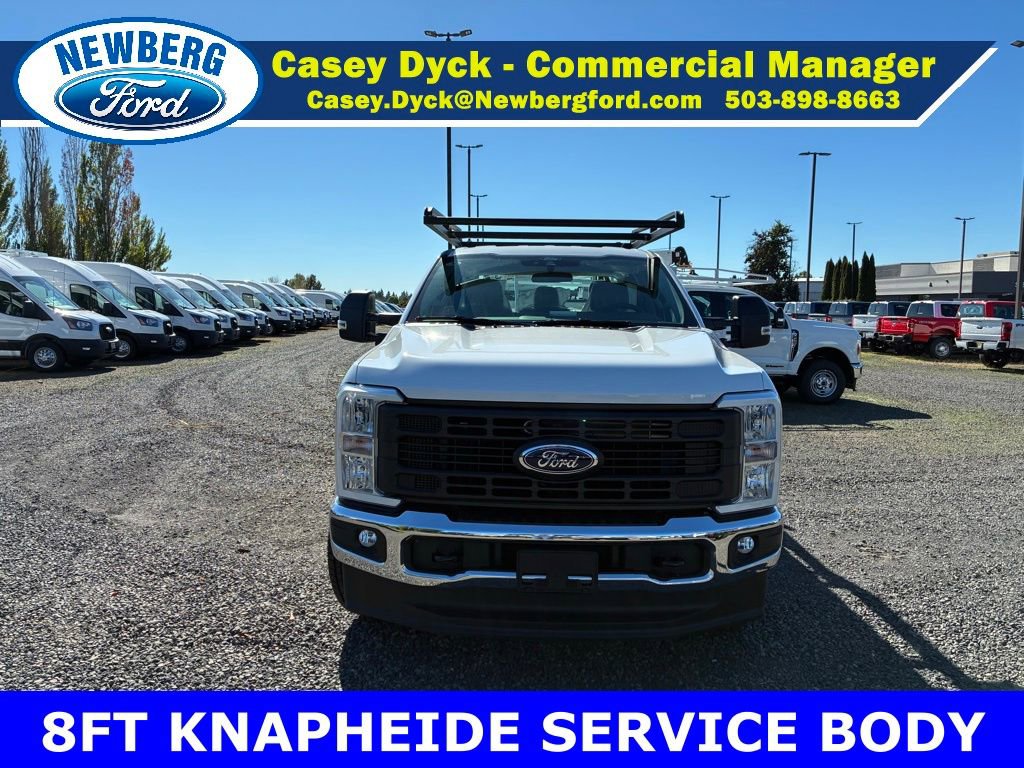 New 2026 Ford F250 XL w/ XL Chrome Package image 2