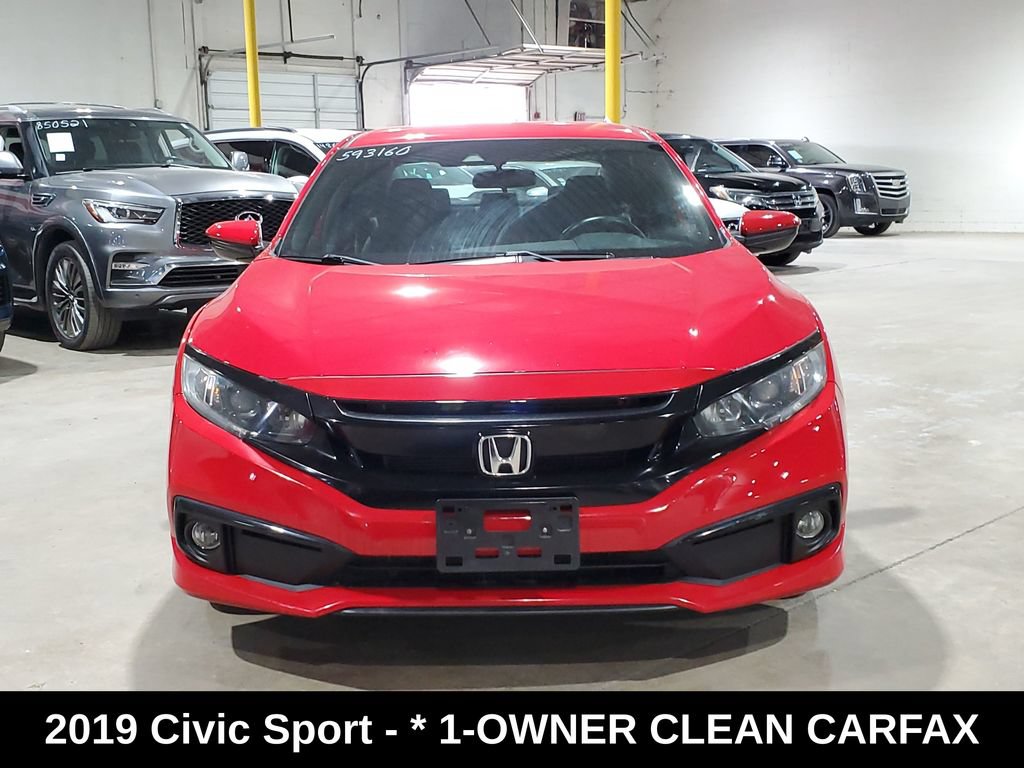 Used 2019 Honda Civic Sport image 2