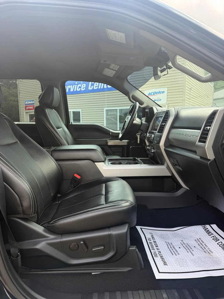 Used 2021 Ford F250 Lariat w/ Lariat Value Package AWD/4WD image 25