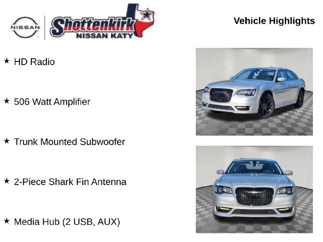 Used 2023 Chrysler 300 Touring L w/ Popular Equipment Group AWD/4WD image 12