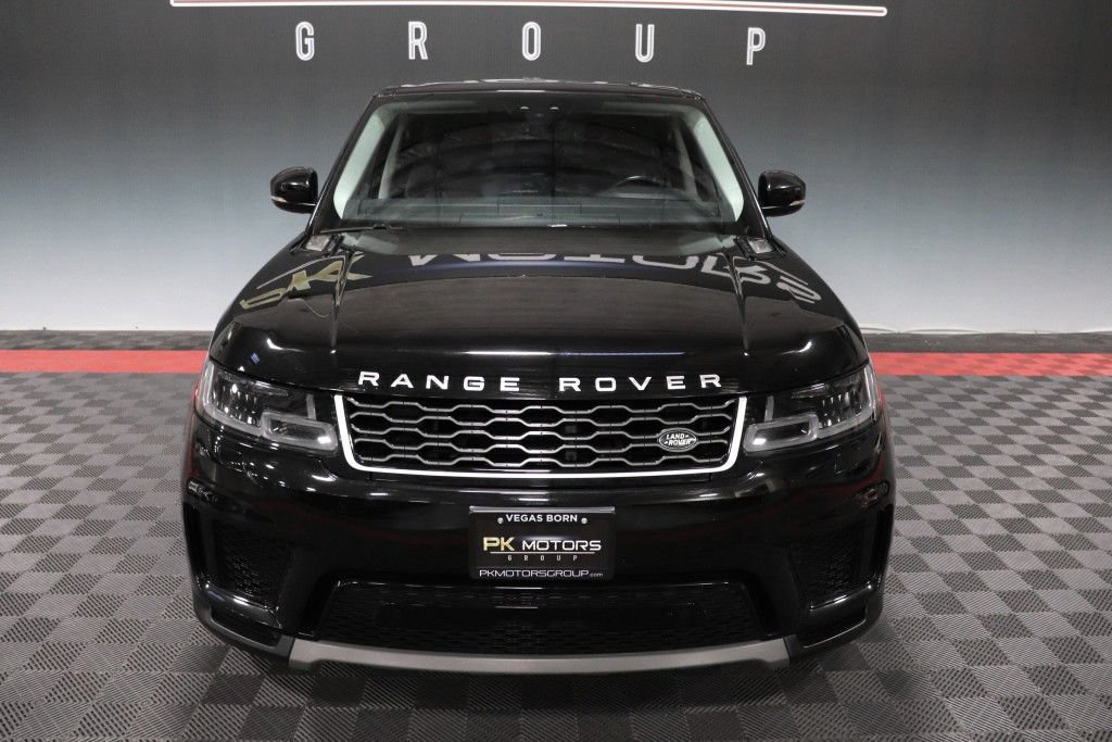 Used 2022 Land Rover Range Rover Sport SE AWD/4WD image 12