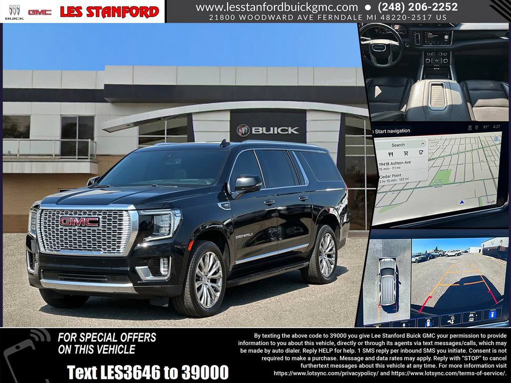 Certified 2022 GMC Yukon XL Denali