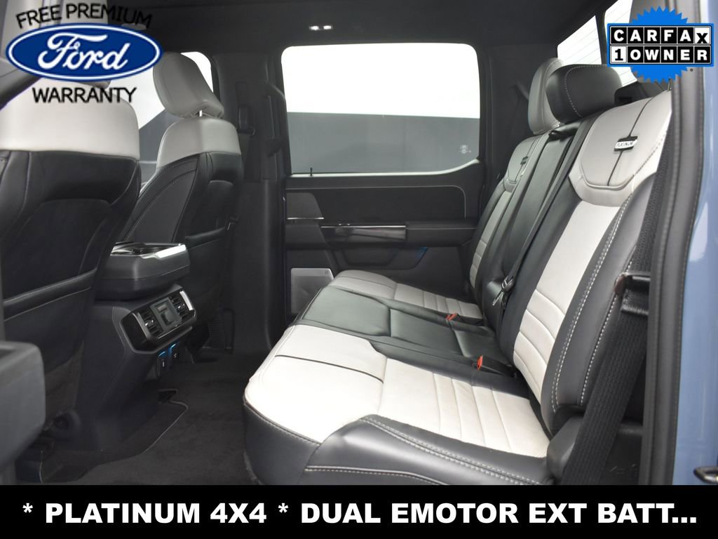 Used 2023 Ford F150 Lightning Platinum image 12
