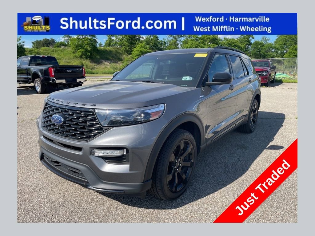 Certified 2023 Ford Explorer ST-Line w/ Class IV Trailer Tow Package