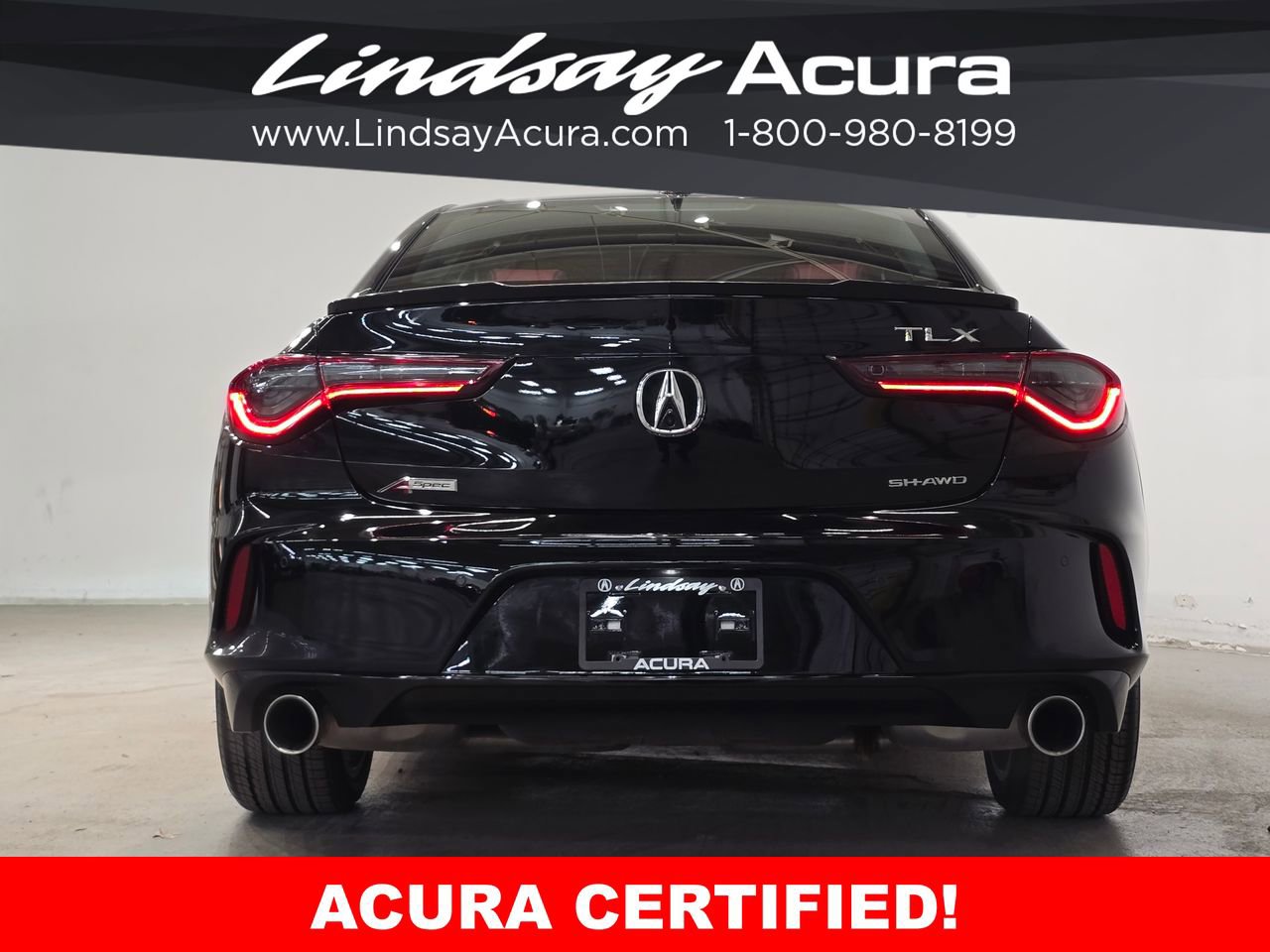 Certified 2025 Acura TLX SH-AWD w/ A-SPEC Pkg image 5